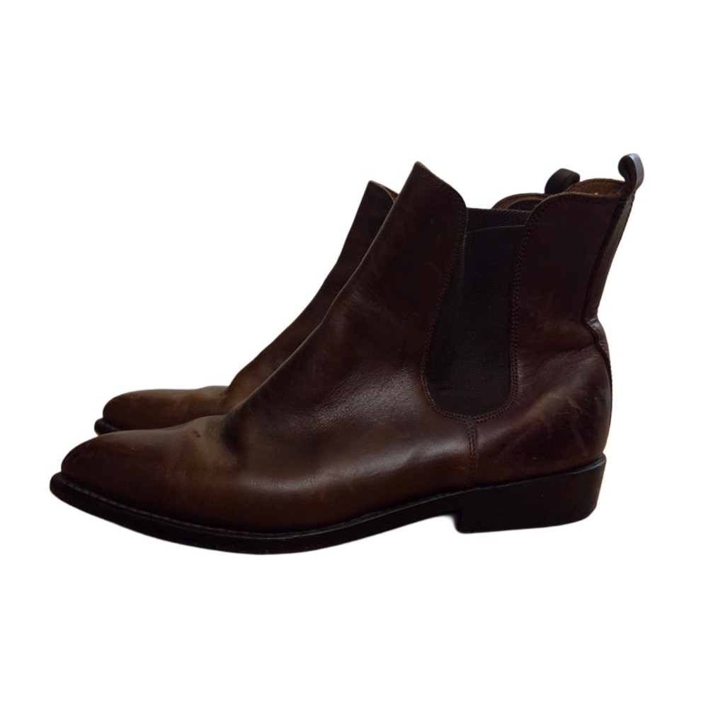 Cole Haan Women’s Brown Leather Chelsea Boots